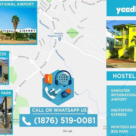 Yaad Hostel Бухта Монтего Экстерьер фото